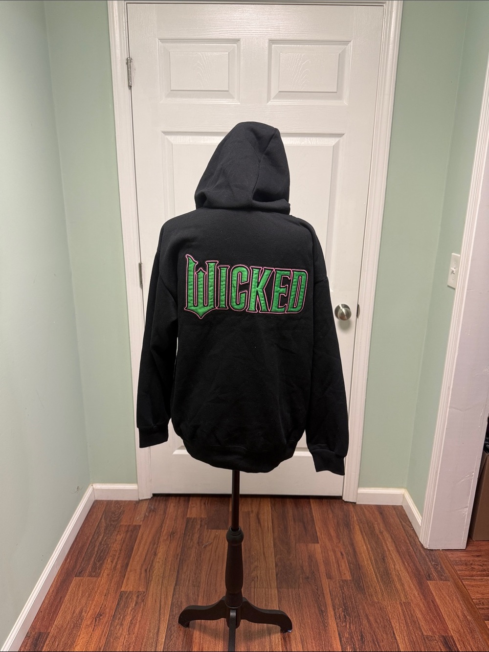 Wicked Graphic Black Hoodie - Wicked
